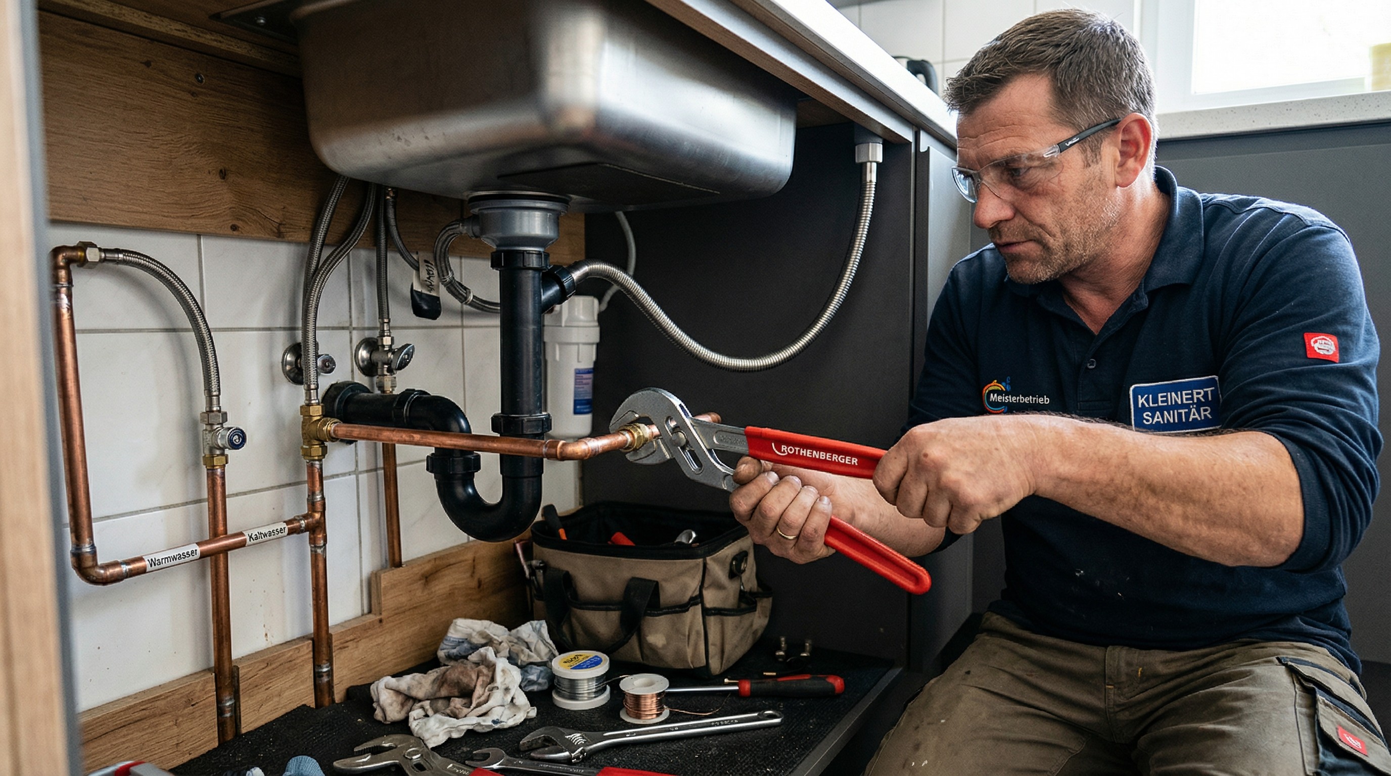 Frank Hümbert Heizung-Sanitär – Sanitärinstallateur Potsdam